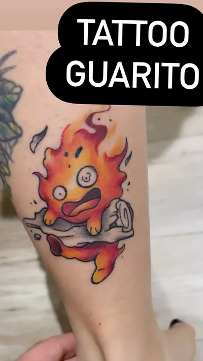 Rosario D'Ambrosio tattoo 017