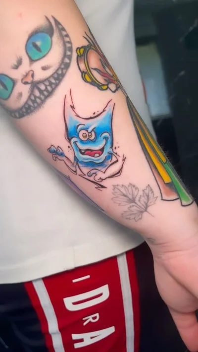 Rosario D'Ambrosio tattoo 018