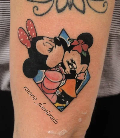 Rosario D'Ambrosio tattoo 020