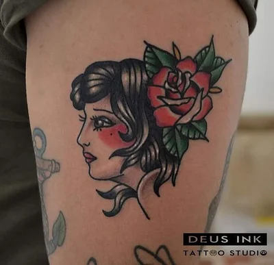 Rosario D'Ambrosio tattoo 021