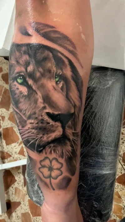Rosario D'Ambrosio tattoo 027