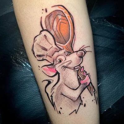 Rosario D'Ambrosio tattoo 028