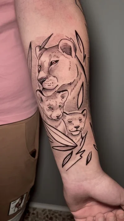 Rosario D'Ambrosio tattoo 030