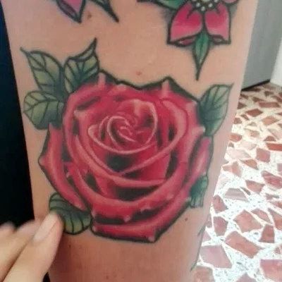 Rosario D'Ambrosio tattoo 036