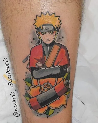 Rosario D'Ambrosio tattoo 037
