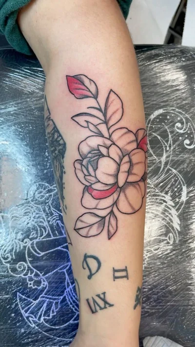 Rosario D'Ambrosio tattoo 038