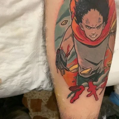 Rosario D'Ambrosio tattoo 039