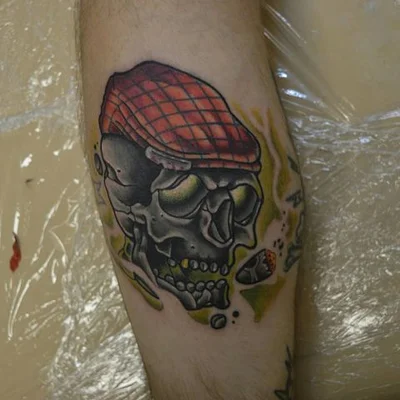 Rosario D'Ambrosio tattoo 043