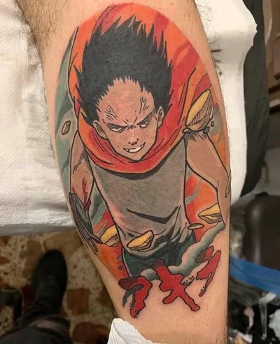 Rosario D'Ambrosio tattoo 049