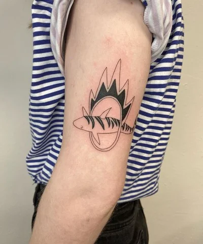 Rosa Viktoria Ahlers tattoo 007
