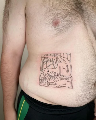 Rosa Viktoria Ahlers tattoo 015
