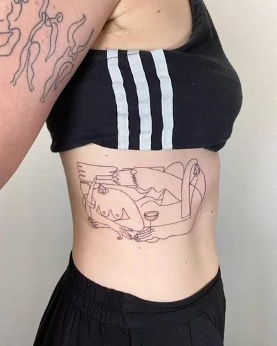 Rosa Viktoria Ahlers tattoo 028