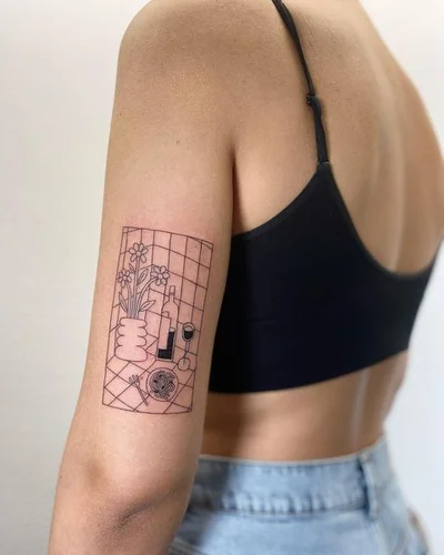 Rosa Viktoria Ahlers tattoo 033