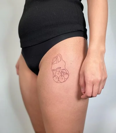 Rosa Viktoria Ahlers tattoo 038