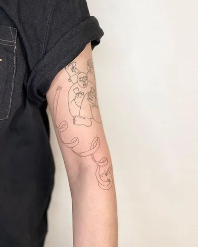 Rosa Viktoria Ahlers tattoo 039