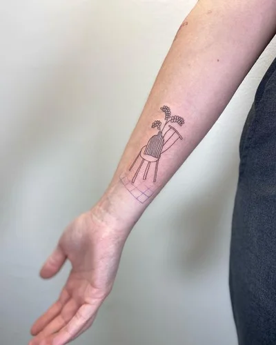Rosa Viktoria Ahlers tattoo 043