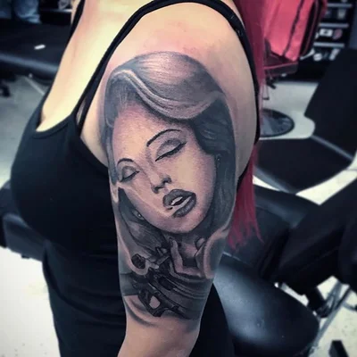 Tim DavisInk tattoo 007