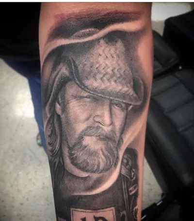 Tim DavisInk tattoo 010