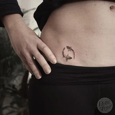 Rose'a'Line Tattoo tattoo 008