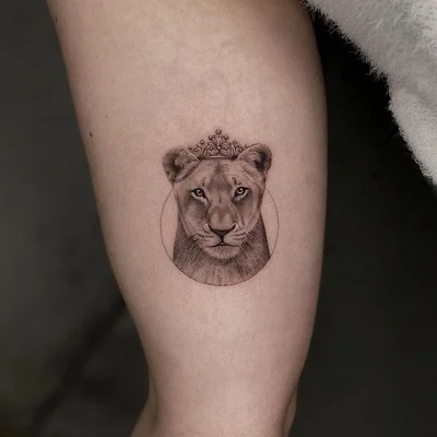 Rose'a'Line Tattoo tattoo 011