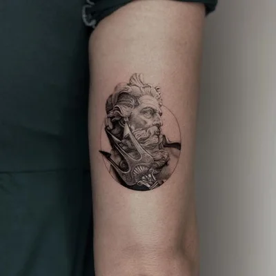 Rose'a'Line Tattoo tattoo 012