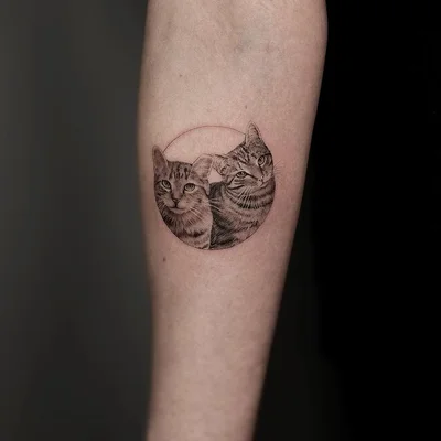 Rose'a'Line Tattoo tattoo 013