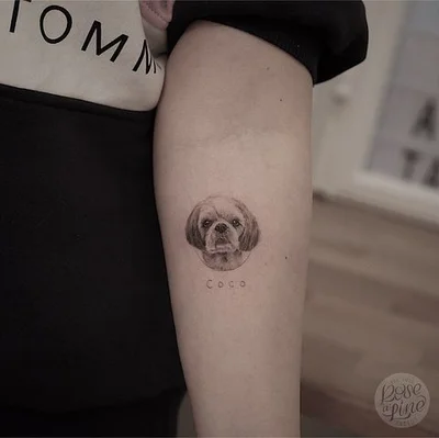 Rose'a'Line Tattoo tattoo 014