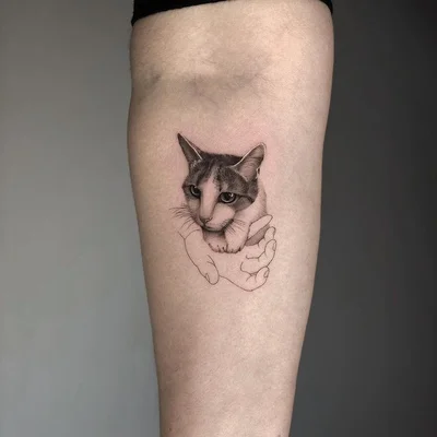Rose'a'Line Tattoo tattoo 017
