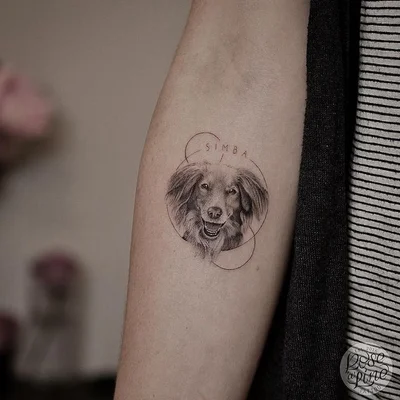 Rose'a'Line Tattoo tattoo 018