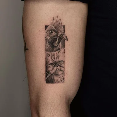 Rose'a'Line Tattoo tattoo 019