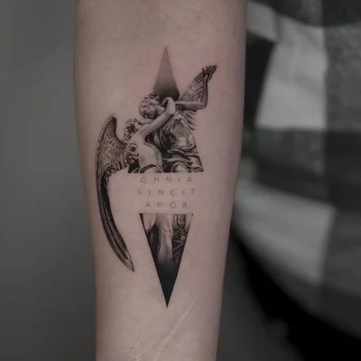 Rose'a'Line Tattoo tattoo 025