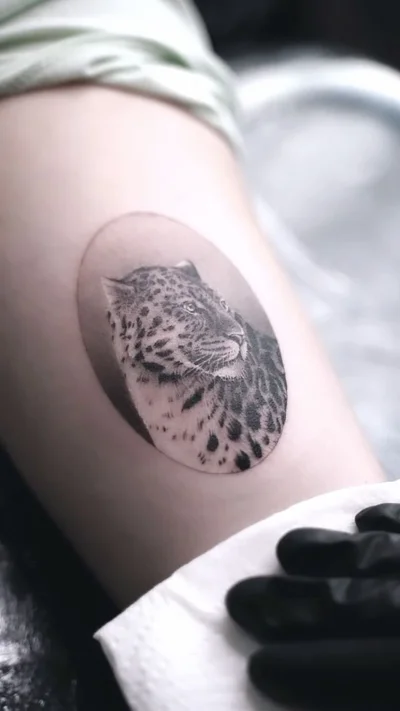 Rose'a'Line Tattoo tattoo 030