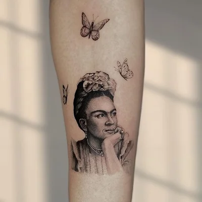 Rose'a'Line Tattoo tattoo 033