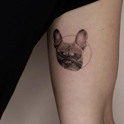 Rose'a'Line Tattoo tattoo 034