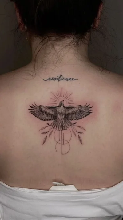 Rose'a'Line Tattoo tattoo 037