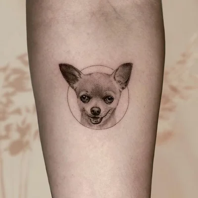 Rose'a'Line Tattoo tattoo 039