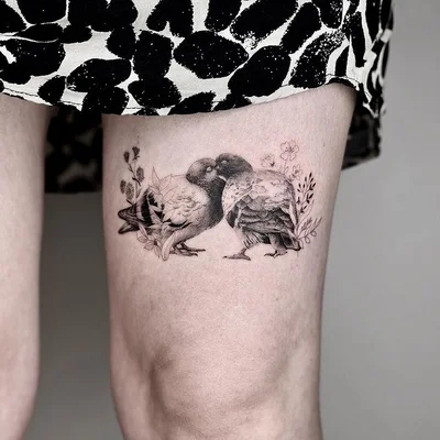 Rose'a'Line Tattoo tattoo 041