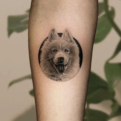 Rose'a'Line Tattoo tattoo 044