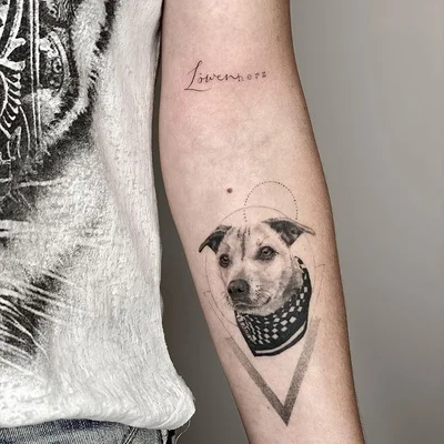 Rose'a'Line Tattoo tattoo 048