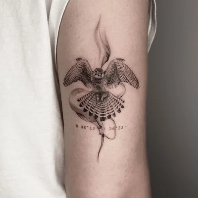 Rose'a'Line Tattoo tattoo 049