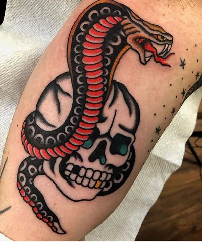 Wesley Garvick tattoo 008