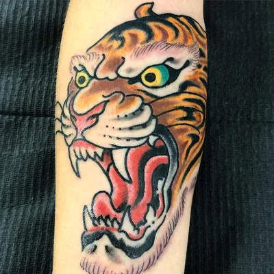 Wesley Garvick tattoo 010