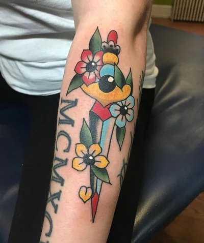 Wesley Garvick tattoo 011