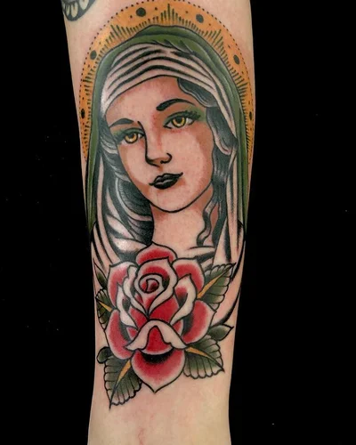Wesley Garvick tattoo 013