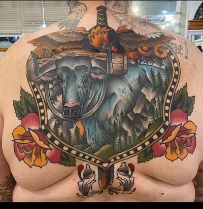 Wesley Garvick tattoo 016