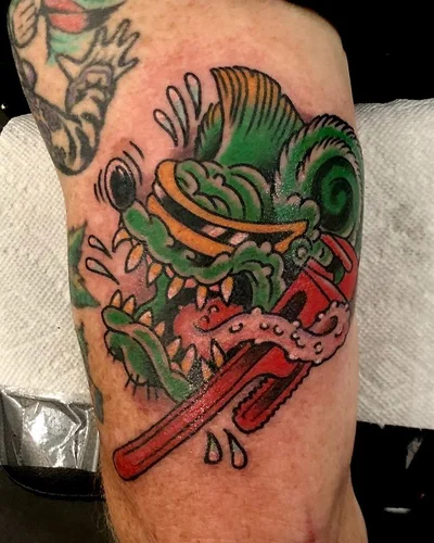 Wesley Garvick tattoo 020