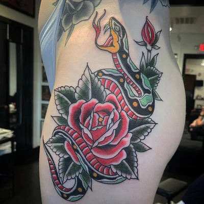 Wesley Garvick tattoo 026