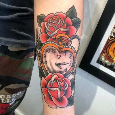 Wesley Garvick tattoo 028
