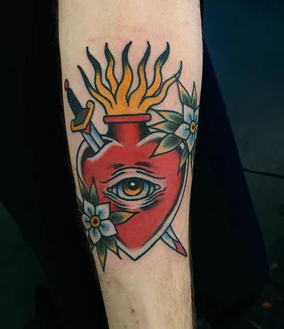 Wesley Garvick tattoo 030