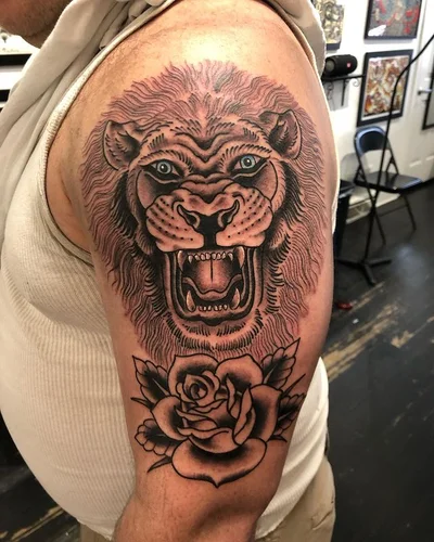 Wesley Garvick tattoo 032